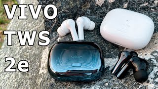 ВЫГОДНЫЙ ТОП 🔥 БЕСПРОВОДНЫЕ НАУШНИКИ Vivo TWS 2e vs VIVO TWS 2 7 часов ОТЛИЧНЫЙ ЗВУК И МУЛЬТИПОИНТ