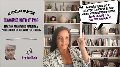 AI Strategy to Action  - Part 2 PMO