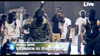 Video thumbnail of "JULIAN MARLEY FEAT. JR GONG  Violence In The Streets (Official Video)"