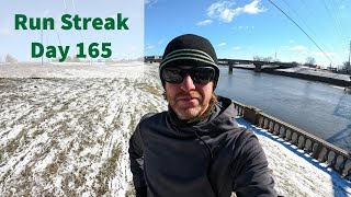 Run Streak Day 165  Cold St. Patrick's Day Morning  Return Of The Film Review  Crocodile Dundee