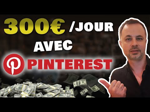 300€ / Jour - Gagner de l'Argent avec Pinterest ( Gagner Argent Paypal )