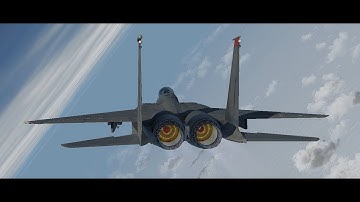 F-15C Speed and Acceleration Demo Falcon BMS 4.37.6