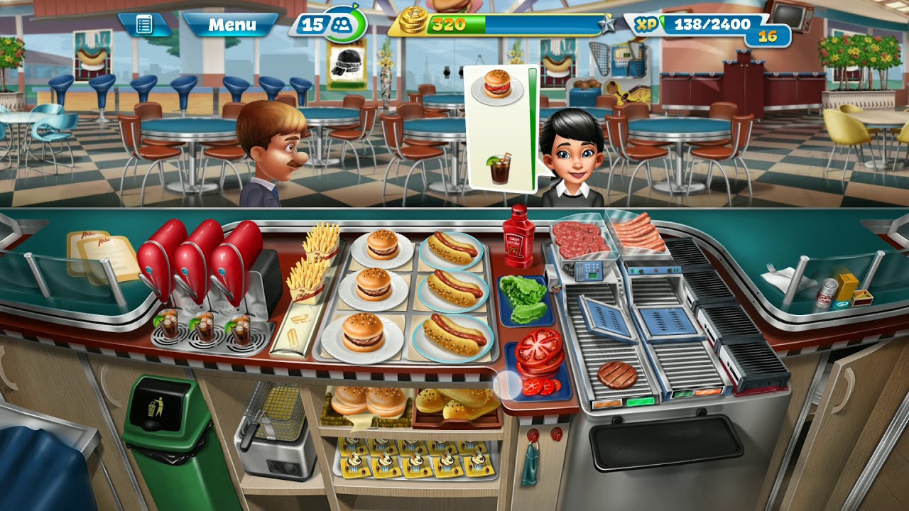 THE COOKING CHALLENGE 🌮🌭🍔🍔🍕🍕 - YouTube