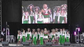 Spivohrai Choir from Saskatoon   19th Toronto Ukrainian Festival 2015 9 20