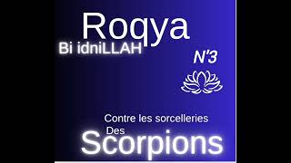 Roqya contre les sorcelleries de scorpions Bi idniLLAH N'3