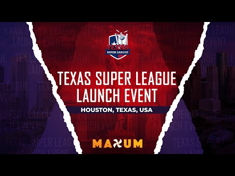 The Texas Super League Launch Event Highlights | Rimi Sen | Maxum.