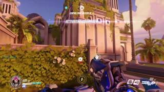 Overwatch Gameplay #4  New map Oasis PS4