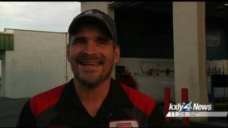 Stranger's random act of kindness benefits local disabled veteran