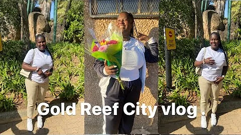 Late Vlog : Gold Reef City