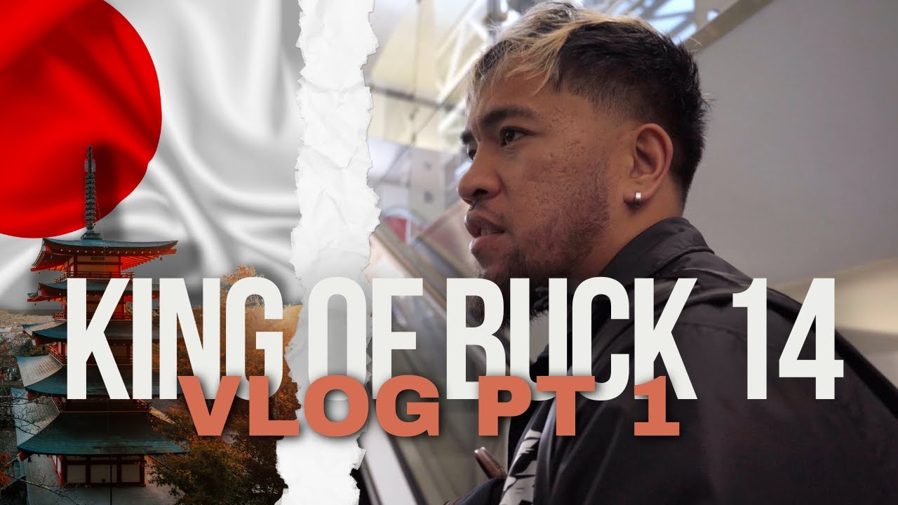 KING OF BUCK 14 VLOG/MINI DOCO Pt 1 | TEAM NZ | $A'BER JOURNEY |