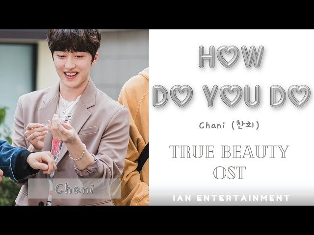 'HOW DO YOU DO' True Beauty OST – SF9 CHANI (찬희) class=