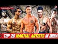 Top 20 Martial Artist In  India 2021 | Vidyut Jamwal | Tiger Shroff | Akshay Kumar | Hrithik Roshan