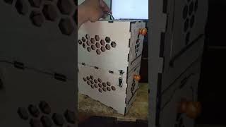 sangkrip merpati free fly portable 2 susun #merpatiku #freeflight #indonesia #birds