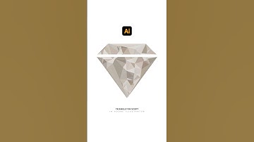 Adobe Illustrator Tips 2025 | Triangulator  script  #learncreative