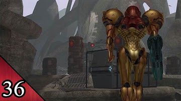 Metroid Prime 2: Echoes (Wii U) Playthrough W/ Commentary part 36 - Sanctuary Fortress 10/Ing Hive 7