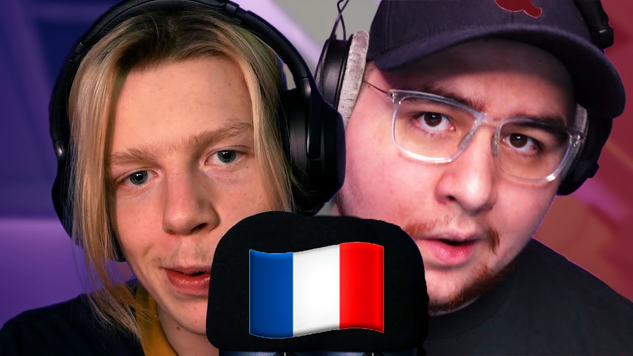 ASMR trying to speak French with @Davis ASMR (with English subtitles)