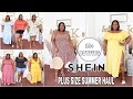 SHEIN PLUS SIZE TRY ON HAUL| PLUS SIZE SUMMER FASHION