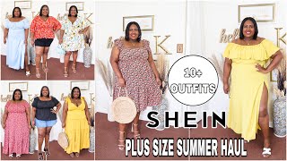 SHEIN PLUS SIZE TRY ON HAUL| PLUS SIZE SUMMER FASHION