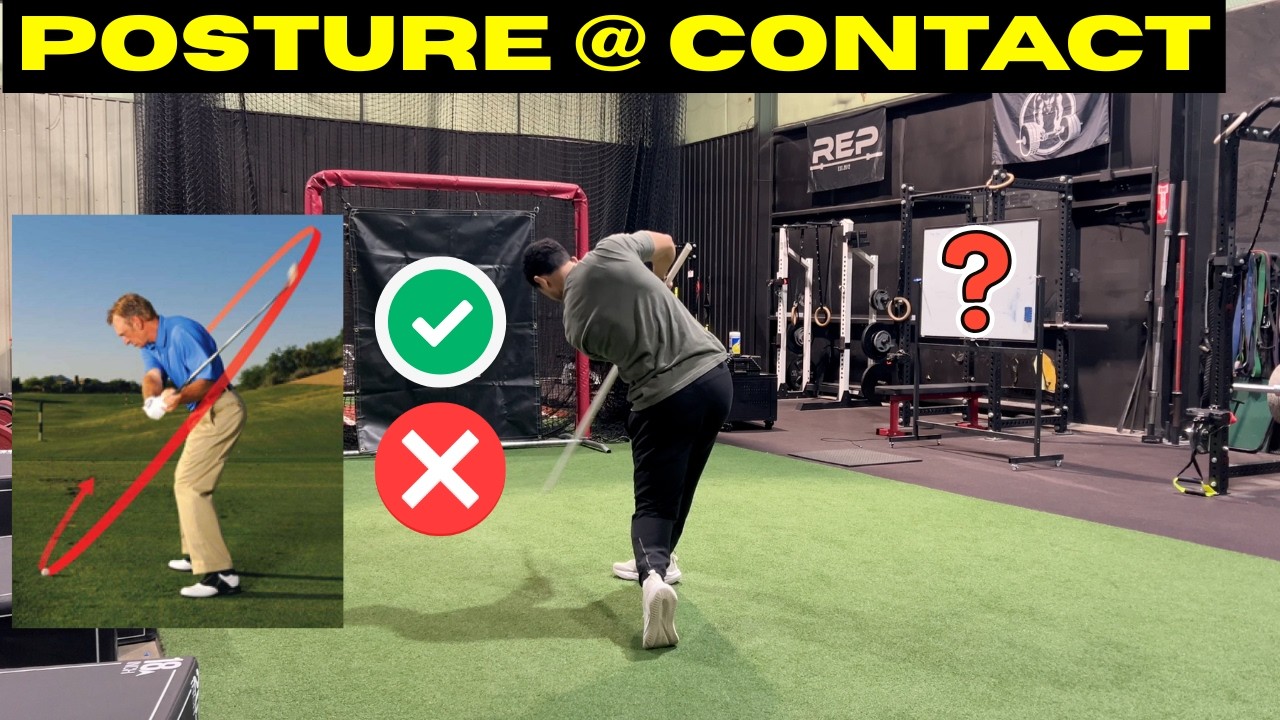 Fix Your Posture for Better Ball Flight