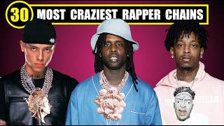 30 Most Craziest Rapper Chains Custom Diamond Chains Part 2