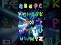 ABC Song for Kids Shorts | A–Z Uppercase Alphabet | Capital Letters Learning #abcsong #alphabetsong