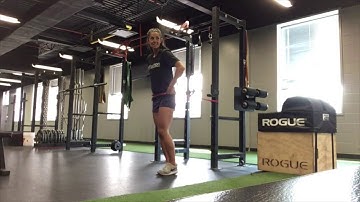 Standing banded hip internal rotation