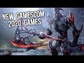 TOP NEW GAMESCOM GAMES, PS5 PRE-ORDER RELEASE REVEALED, & MORE