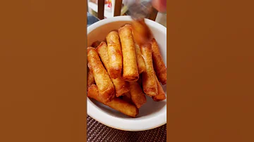 Crispy Banana Turon A Sweet And Crunchy Bite Of Paradise Food Foodie Turon Banana Cook 