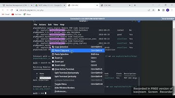 PHP CGI Argument Injection Metasploit Demo