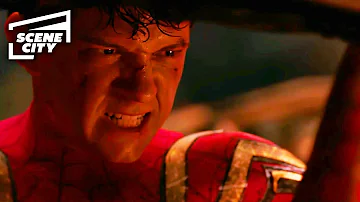 Spider-Man No Way Home: Final Fight Scene (Tom Holland, Willem Dafoe Movie Clip)