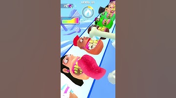 New Level 33 Teeth Runner - All Level Gameplay iOS Android #shorts