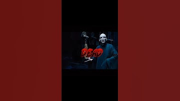 "And you, shall be DEAD"- Voldemort Vs Dumbledore edit | Passo bem solto #shorts #fyp #edit