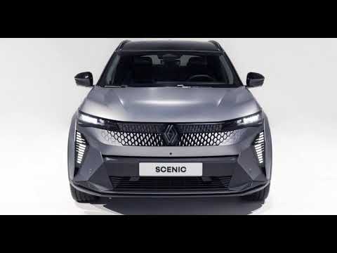 Renault Scenic E-Tech: Franse EV streeft naar een actieradius van 600 km onder de $ 60.000
