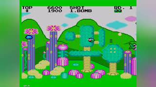 Master System 1 Life Challenge - FANTASY ZONE @GenerationPixel