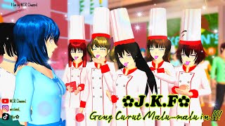  J K F Jadi Pelayan Karen S Diner Drama Sakura School Simulator 