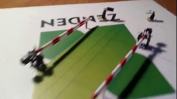 Проект работы шлагбаума под управлением  Arduino.