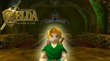 Ocarina of Time  - Ground Jump (Dodongo switch skip)