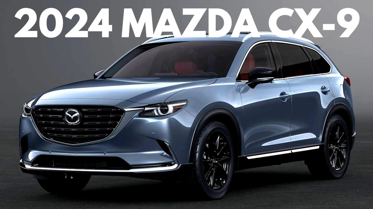 New 2024 Mazda CX90 2024 Mazda CX 9 Redesign Review Interior