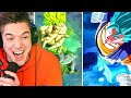 I Got DOUBLE Vegito Blue vs Broly LF Summon Animations on Dragon Ball Legends!