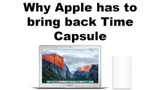 Apple Airport Time Capsule - Why was Time Capsule Cancelled?/Partial Review