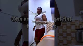 Flat Tummy Wahala isoko