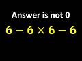 Only Smart People Get This Math Problem Right