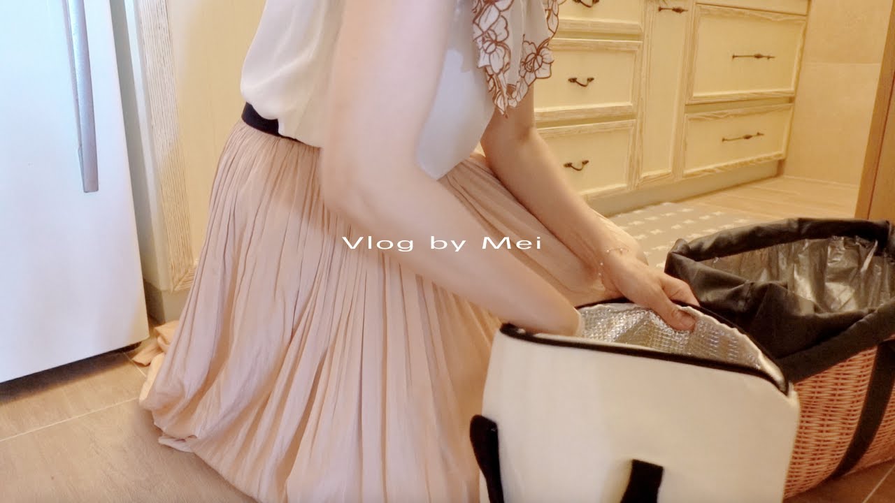 主婦一日｜久違的全聯採買15品項／生活用品補充／清潔產品新歡／MUJI西班牙橄欖油蝦仁元素晚餐料理／A Day in My Life｜@meiathomevlog