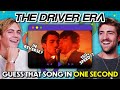 Can Ross & Rocky Lynch Guess The Driver Era Songs in One Second?  | REACT