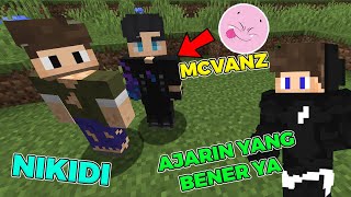 @McVanz25 Diajari Gembel Nikidi Tentang Minecraft