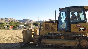 Start up procedures for Dozer