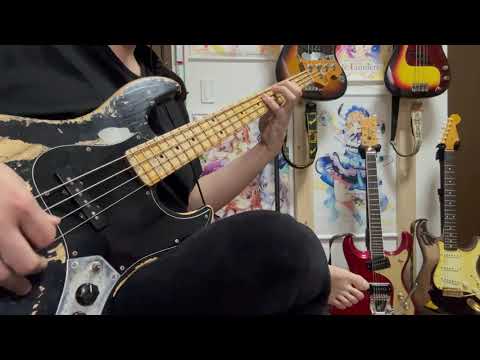 坂本真綾 Be Mine ベース弾いてみた