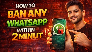 How to Ban Any WhatsApp Within 2 Minutes🤯🔥| New Trick 2025 | Mr Meer