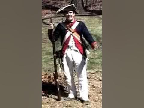 american soldier revolutionary war uniform