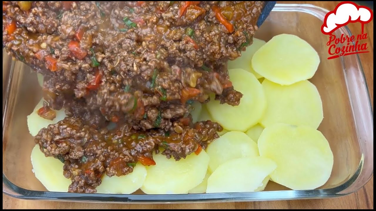 Receita de hotel de rico, com ingredientes que você tem em casa